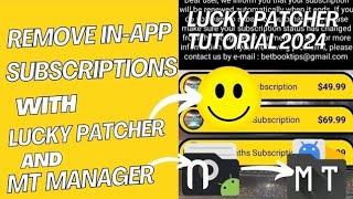 How to hack any app using Mt manager  how to access premium apps in free how to hack premium apps #