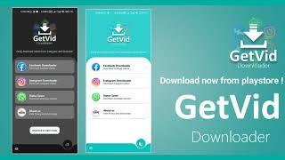 GetVid - Video Downloader for Facebook & IG