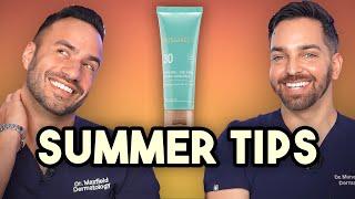 Summer Skincare and Life Goals, Tips, and Hacks!