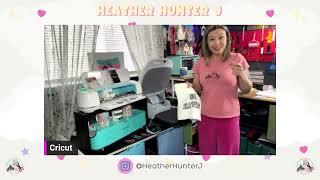 Making a Shirt with Cricut ep.74 Sunday Morning Live Crafty Chat