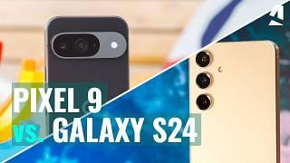 Google Pixel 9 vs Samsung Galaxy S24: Which one to get?