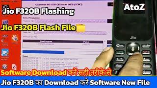 jio f320b software download | jio f320b flash file downlod | jio phone me software kaise dale#f320b