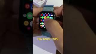 Fly7 Series 7 GPS 2022 - Smartwatch Sensacional.