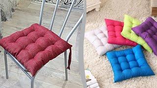 Chair cushion. Easy way, beautiful result