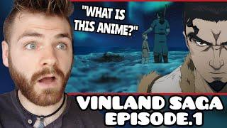 THE VIKING ANIME IS HERE??!!! | VINLAND SAGA - EPISODE 1 | New Anime Fan! | REACTION