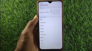 How to set message ringtone in Oppo A15 | message ringtone Kaise set Kare | message ringtone