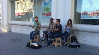 İstanbul Sokakları - karadeniz yöresi