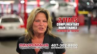 David Maus Toyota Employee Commercial