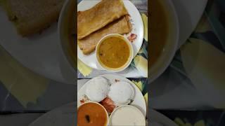 Dosa vs Idli |What's ur favourite? #food #foodie #viral #trending #shortsfeed #dosa #southindianfood