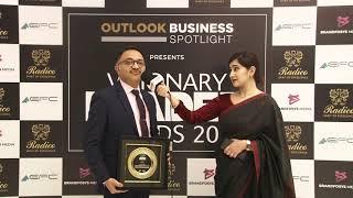 Yashoda Hospitals | Brandfosys - Outlook Visionary Leaders Award - 2023