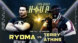 WWE 2K19 | PRO-WRES NOVA STARGATE 1.11 | RYOMA VS. TERRY ATKINS