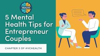 VCHealth | Mental Health for Entrepreneur Couples