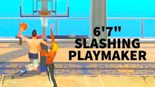 NBA 2K22 | 6'7" SLASHING PLAYMAKER | BEST ALL AROUND MYPLAYER