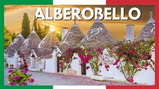 ALBEROBELLO en PUGLIA: Guía Completa para Visitar los Trulli de ITALIA 