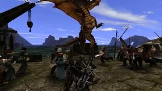 Gothic 2 Khorinis vs Firedragon