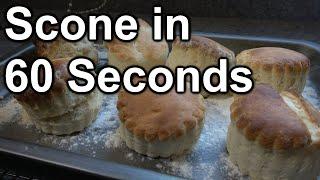 206. Narrowboat food! I learn to bake scones with Narrowboat Chef