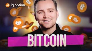 Trading Bitcoin via CFDs with IQ Option