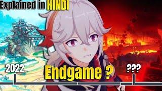 When Genshin Impact Will End ?? || Explained In Hindi ||