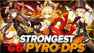 Yoimiya Vs. Hu Tao Vs. Lyney | Who's The Best Pyro DPS [Genshin Impact]