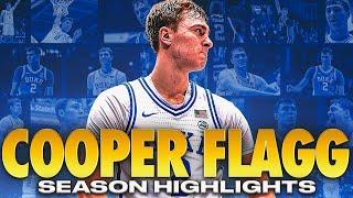 Cooper Flagg Season Highlights | 2025 NBA Draft Prospects