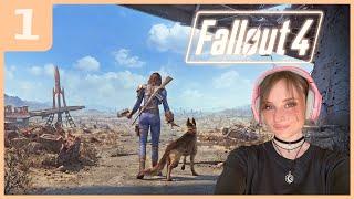 [PART 1] Fallout 4 | My First Playthrough! (Technically) | Full Playthrough