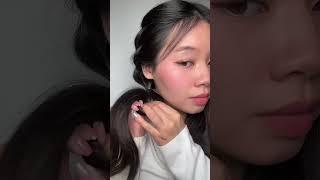 Cute braids hairstyle #hairtok #hairstyle #hairtutorial #hairstyles