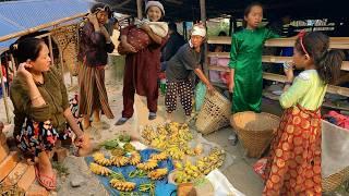 A Glimpse Into Local Market Life | Weekly Village Market | video - 99 | BijayaLimbu