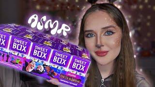 ASMRОткрываем SWEET BOX монстры на каникулах Halloween asmr