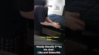 Mooda should be Banned for Violating Chair #shorts #s0ms #valorant #twitch #gaming #lebanon #funny