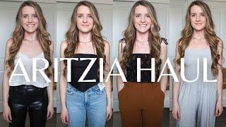 ARITZIA TRY-ON HAUL / CLIENTELE & SUMMER SALE 2021