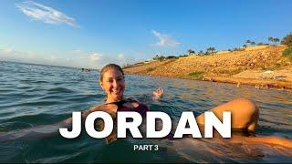 From Jordan's Dead Sea to The Red Sea - Traveling Jordan Part 3