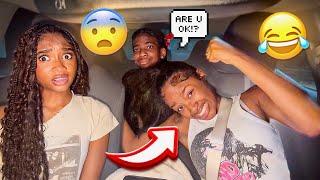 ARGUING WITH IMAGINARY FRIEND INFRONT OF SERAPH  PRANK‼️*HILARIOUS*