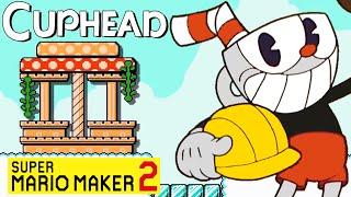 Super Mario Maker 2: Cuphead (FULL Game)