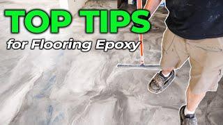 Unbelievable Epoxy Marble Flooring Transformation in an ENTIRE House