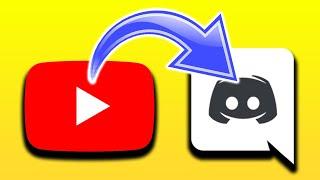 How To Use YouTube Discord Bot (MUST Have Bot)