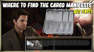 WHERE TO FIND THE OLI IDEA AND GOSHAN CARGO MANIFESTS - ESCAPE FROM TARKOV - RAGMAN DATABASE PART 1