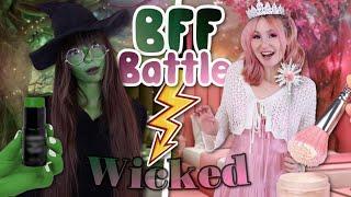 BFF Battle ️ Verkleiden wie WICKED Glinda und Elphaba 🩷