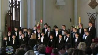 Stabat Mater - Quando corpus morietur - Amen - Moscow Boys' Choir DEBUT