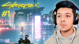 Completing Cyberpunk but it's 2024 | Prologue | The Rescue | PS4 Pro | Playthrough #1