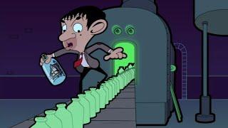 The Great Bottle Chase! | Mr Bean Animated Season 1 | Full Episodes | Mr Bean Official