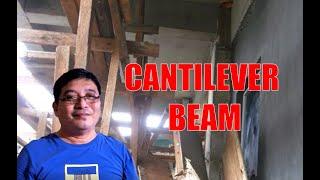 PAANO ANG DETALYE NG ISANG CANTILEVER BEAM?