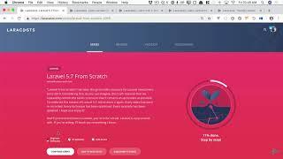 Laravel 5 7 From Scratch  The Next Steps