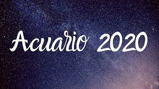 Acuario  2020 |ATREVETE‼