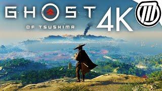 Ghost of Tsushima - Free roam Feudal Japan! 4K Gameplay Live Stream