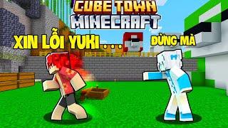 MINECRAFT CUBETOWN TẬP CUỐI: XIN LỖI YUKIMC ... HẸN GẶP LẠI