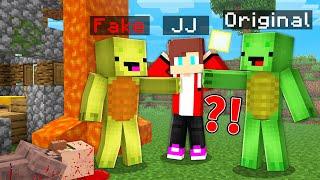 FAKE Mikey Wants to DESTROY JJ's VILLAGE in Minecraft Maizen