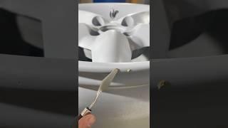 Pintura en rines #automobile #pinturaautomotriz #rines #tutorial #satisfyingvideo #satisfyingvideos