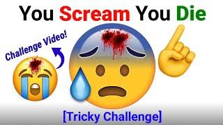 Don't Scream while watching this video...