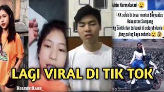 Viral..! Video Tik Tok Airin Nurmalasari, Baju orange dan pria sipit.