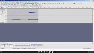 How to install Audacity 2.4.1, Windows Version, on a Chromebook